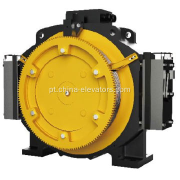 Máquina de tração sem engrenagem de elevador de passageiros